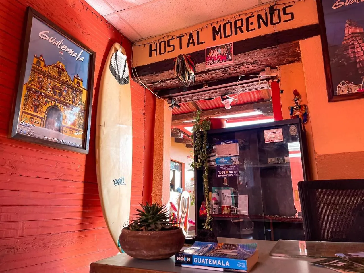 Pensión Morenos Hostal Antigua Guatemala